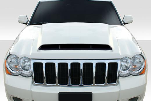 Duraflex Demon Style Hood 05-10 Jeep Grand Cherokee